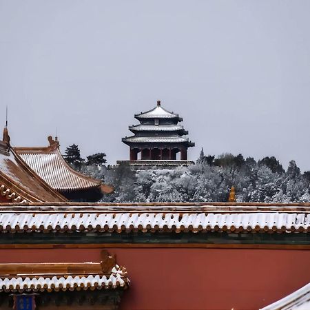Happy Dragon Saga Hotel With Terrace-- Free Wifi With Fluent English Speaking,Tourist Ticket Service&Food Recommendation,Near Tian'Anmen Forbidden City,Wangfujing Walking Street,Easy To Get Any Tour Sights By Metro Beijing Eksteriør billede