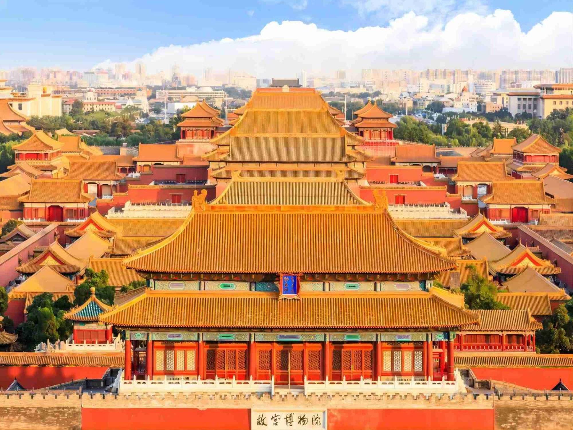 Happy Dragon Saga Hotel With Terrace-- Free Wifi With Fluent English Speaking,Tourist Ticket Service&Food Recommendation,Near Tian'Anmen Forbidden City,Wangfujing Walking Street,Easy To Get Any Tour Sights By Metro Beijing Eksteriør billede