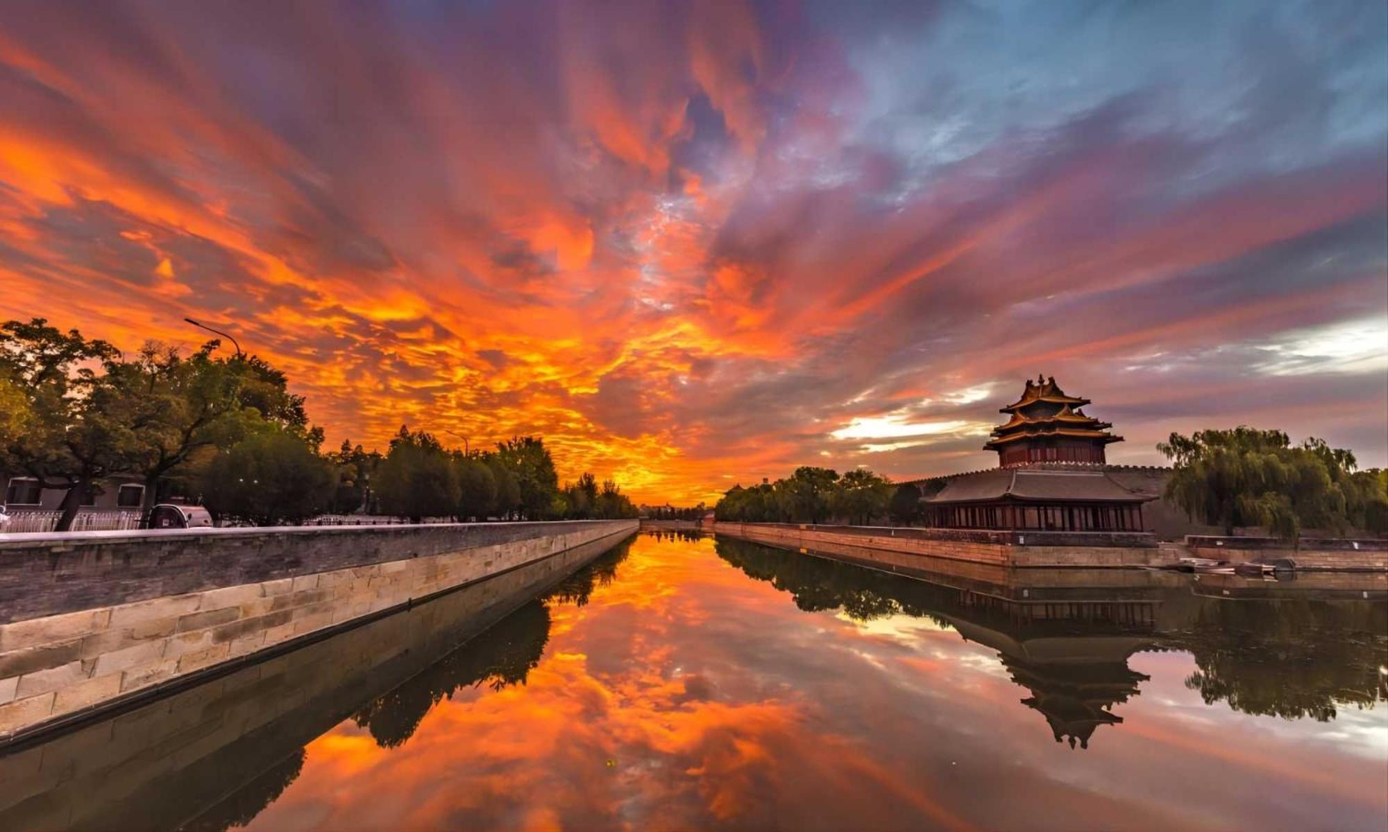 Happy Dragon Saga Hotel With Terrace-- Free Wifi With Fluent English Speaking,Tourist Ticket Service&Food Recommendation,Near Tian'Anmen Forbidden City,Wangfujing Walking Street,Easy To Get Any Tour Sights By Metro Beijing Eksteriør billede
