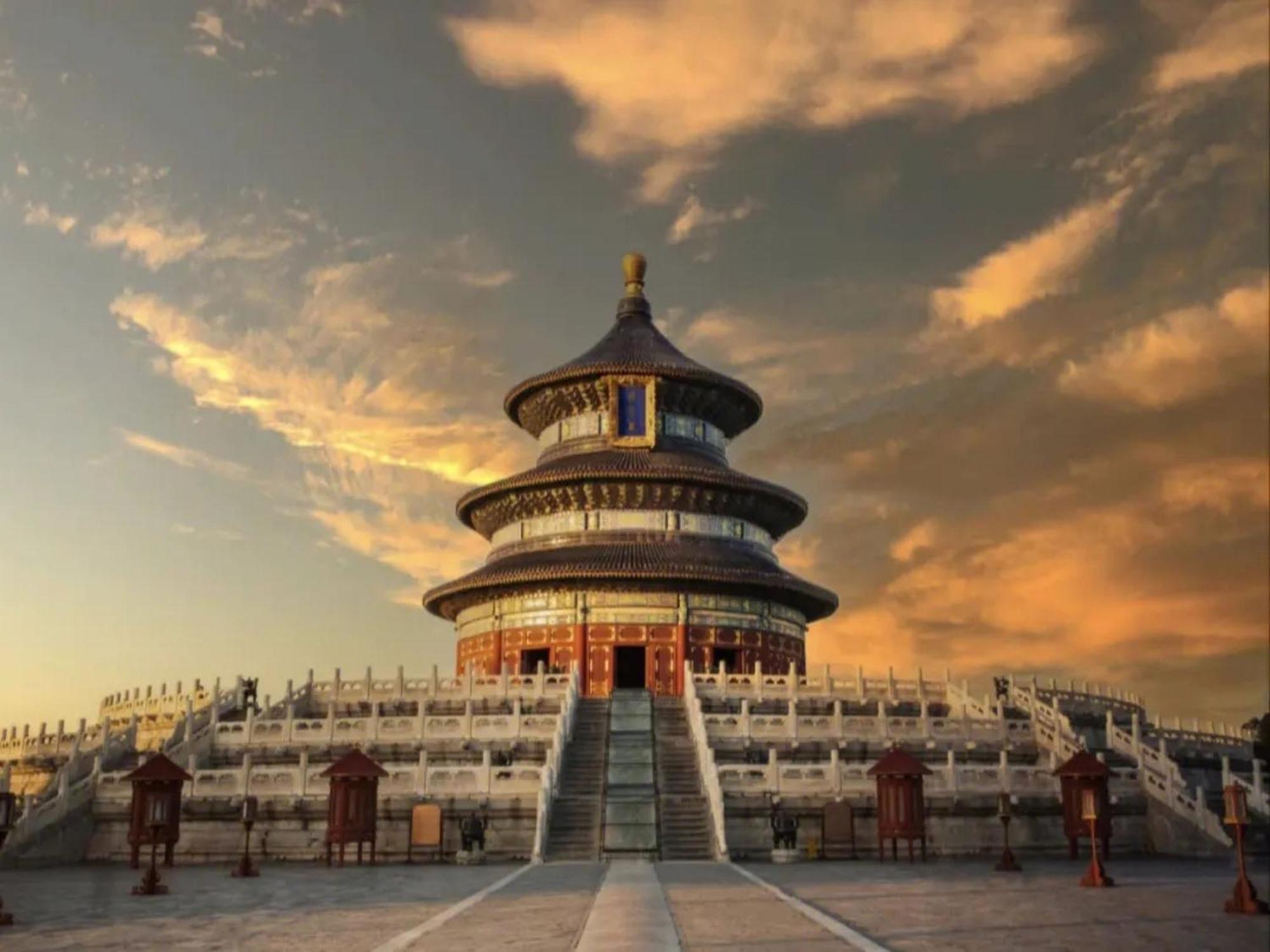 Happy Dragon Saga Hotel With Terrace-- Free Wifi With Fluent English Speaking,Tourist Ticket Service&Food Recommendation,Near Tian'Anmen Forbidden City,Wangfujing Walking Street,Easy To Get Any Tour Sights By Metro Beijing Eksteriør billede
