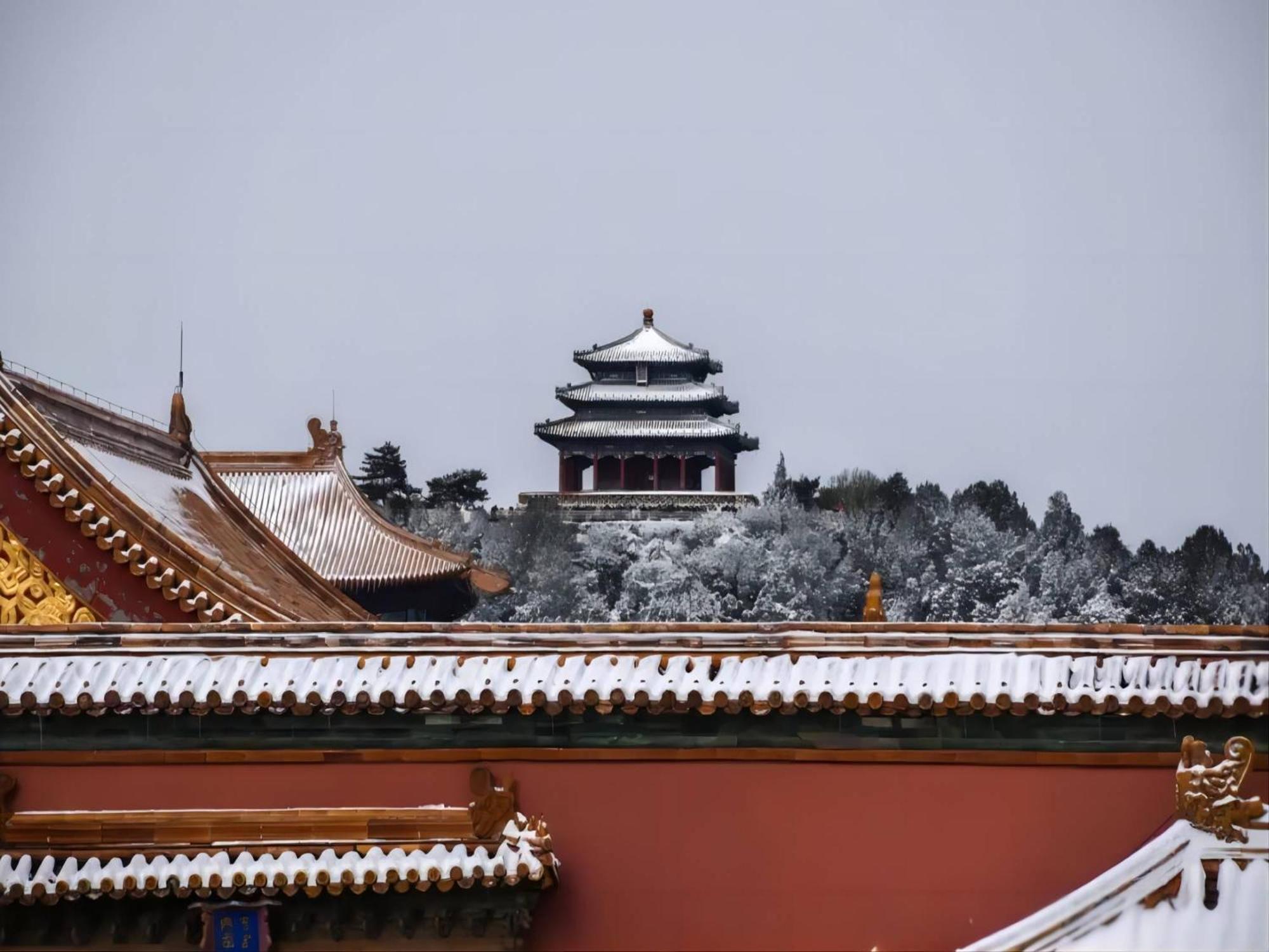 Happy Dragon Saga Hotel With Terrace-- Free Wifi With Fluent English Speaking,Tourist Ticket Service&Food Recommendation,Near Tian'Anmen Forbidden City,Wangfujing Walking Street,Easy To Get Any Tour Sights By Metro Beijing Eksteriør billede