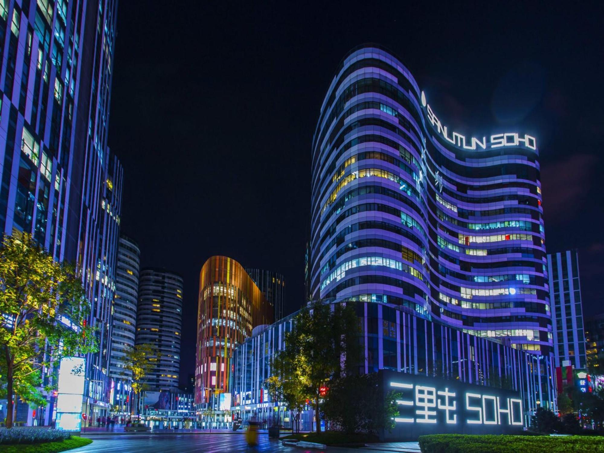 Happy Dragon Saga Hotel With Terrace-- Free Wifi With Fluent English Speaking,Tourist Ticket Service&Food Recommendation,Near Tian'Anmen Forbidden City,Wangfujing Walking Street,Easy To Get Any Tour Sights By Metro Beijing Eksteriør billede