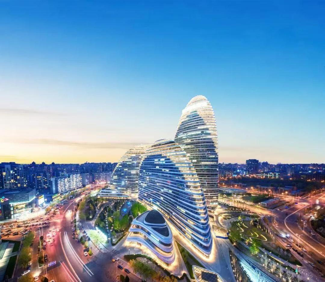 Happy Dragon Saga Hotel With Terrace-- Free Wifi With Fluent English Speaking,Tourist Ticket Service&Food Recommendation,Near Tian'Anmen Forbidden City,Wangfujing Walking Street,Easy To Get Any Tour Sights By Metro Beijing Eksteriør billede