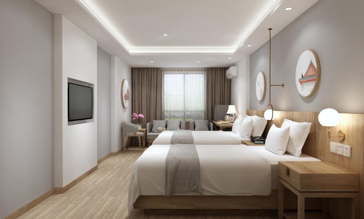 Happy Dragon Saga Hotel With Terrace-- Free Wifi With Fluent English Speaking,Tourist Ticket Service&Food Recommendation,Near Tian'Anmen Forbidden City,Wangfujing Walking Street,Easy To Get Any Tour Sights By Metro Beijing Eksteriør billede
